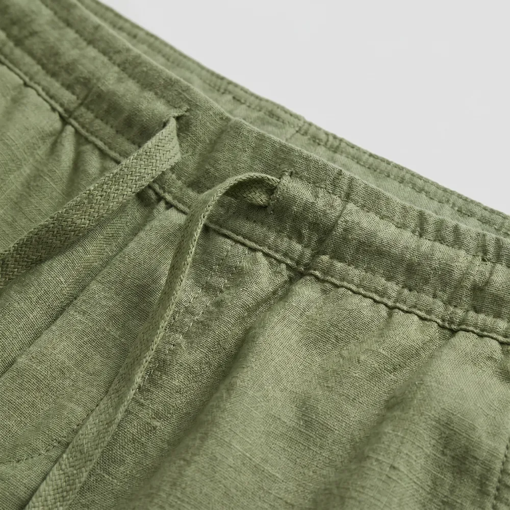 Lightweight Linen Pants
