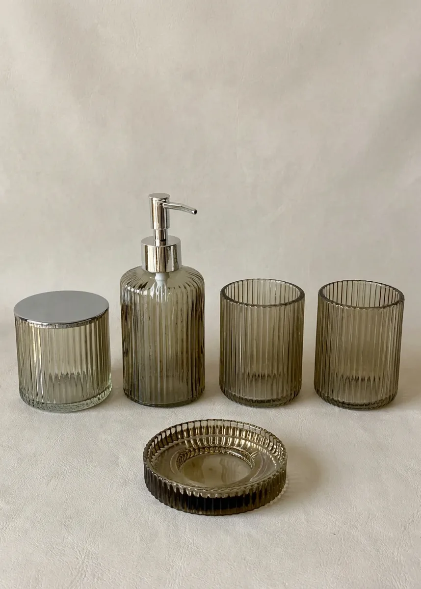 Mist Bathroom Set Amber Of