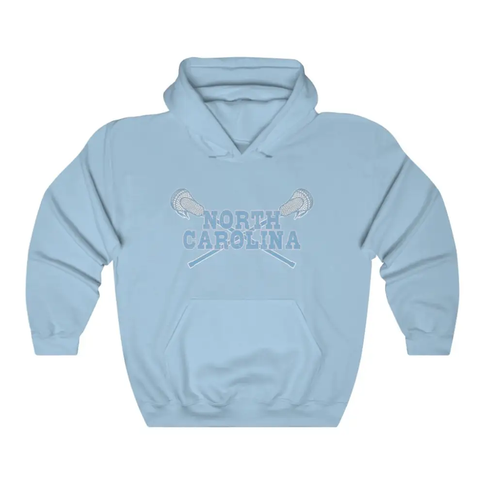 Crossed Sticks Lacrosse Graphic Pullover Hoodie