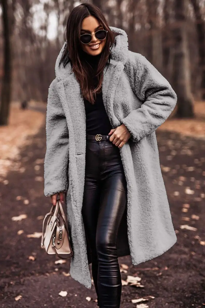 Tailored Warm Coat