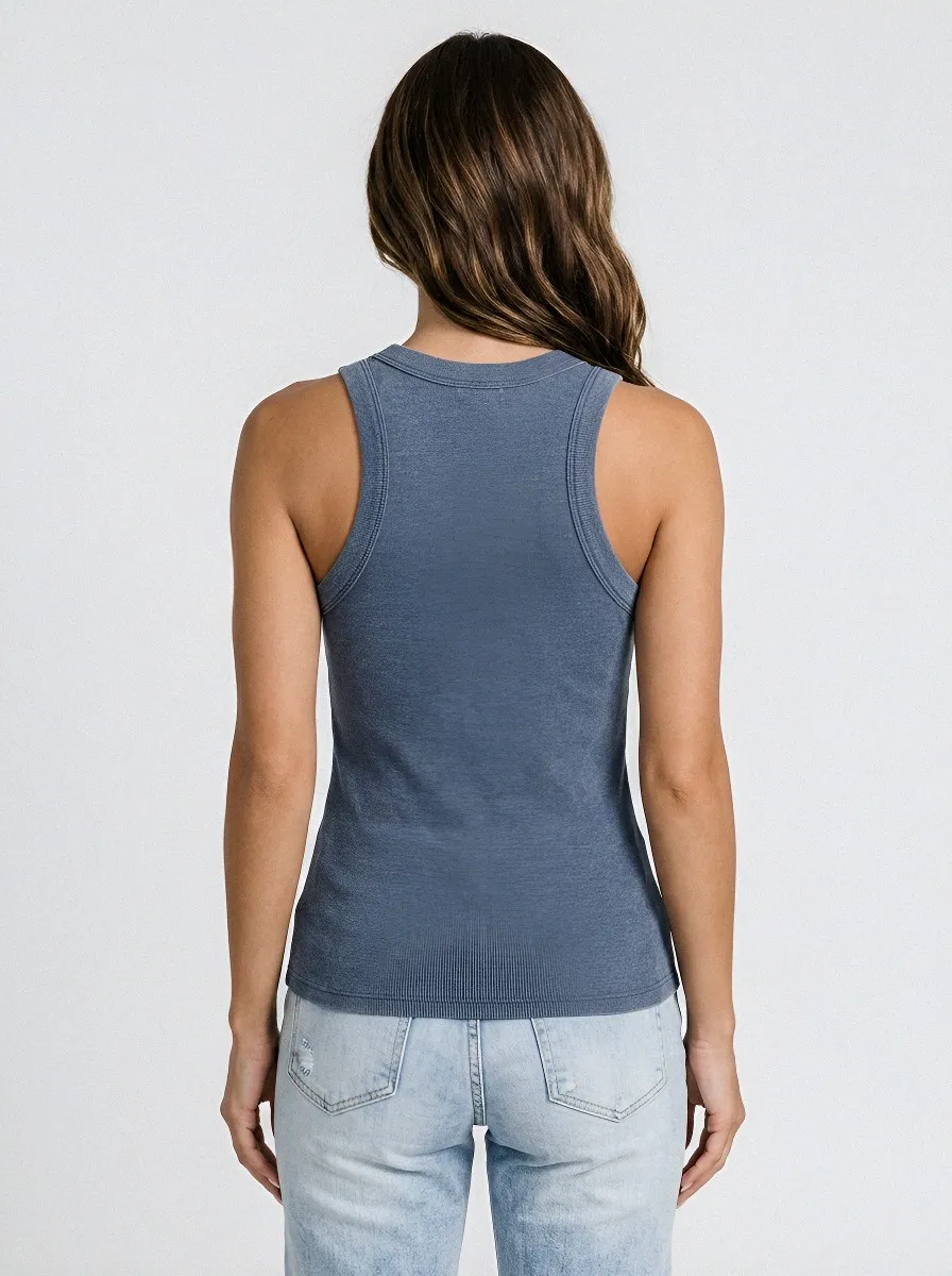 Floral Soul Bouquet Tank Top