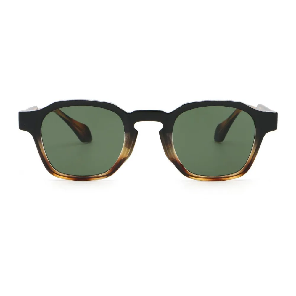 Compact Square Sunglasses