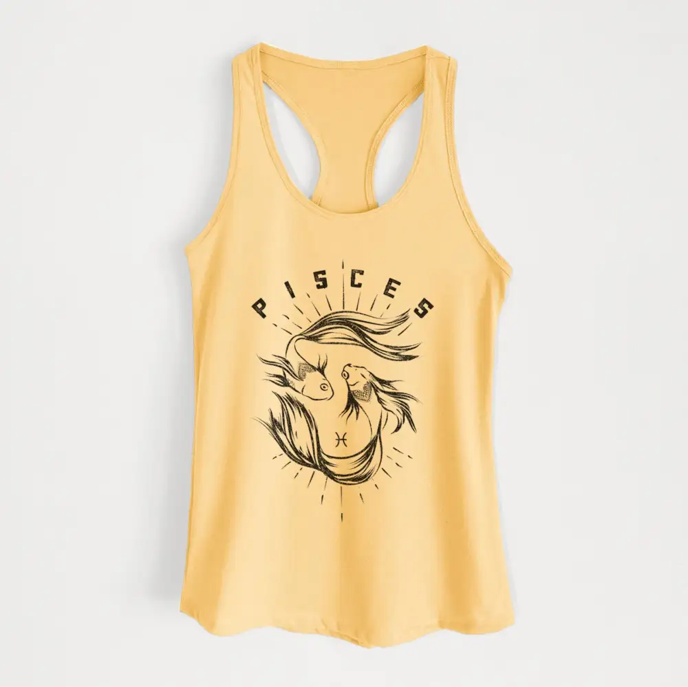 Pisces - Fish Tank Top