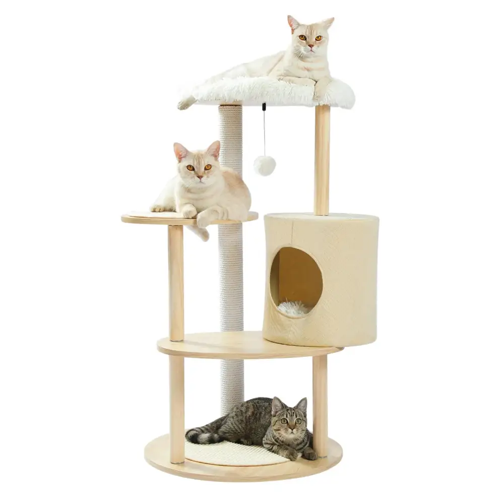 Cozy Feline Resting Structure Cat Tree