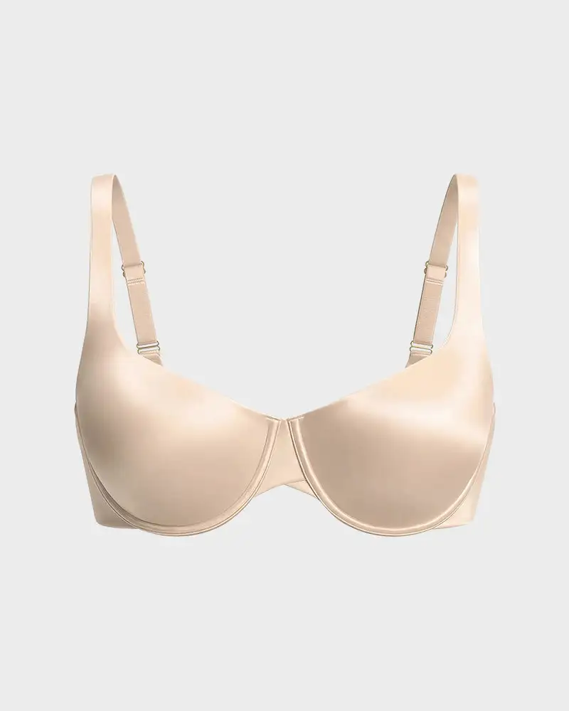 Cloud Satin Balconette Bra