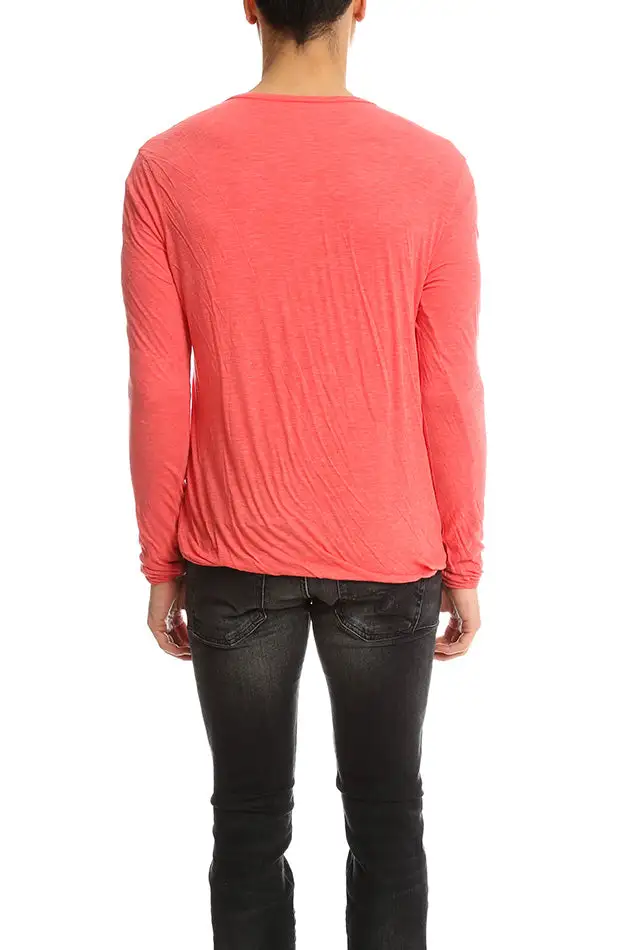 Cotton Reversible T-Shirt