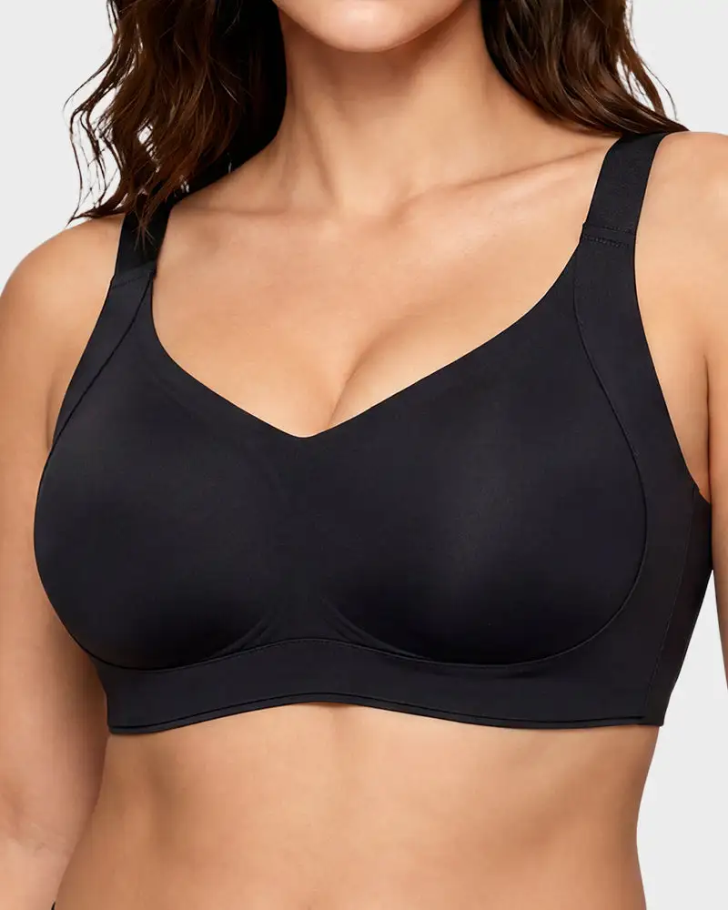 Anti-Gravity™ Wire-Free Bra Built for Fuller Busts