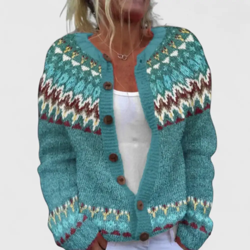 Refined Relaxed Cozy Cardigan