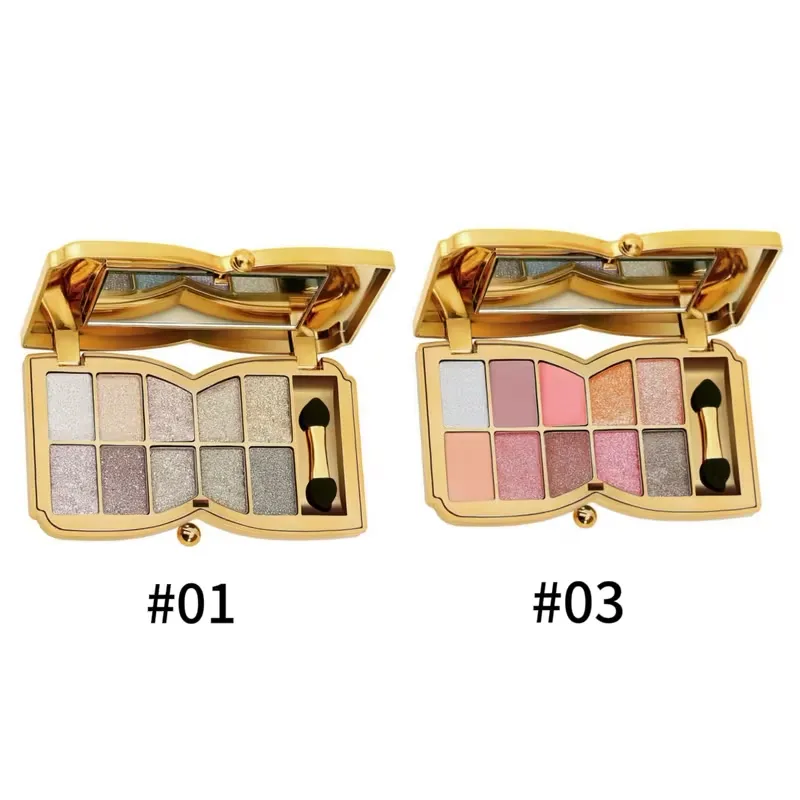 Multi-Tone Bow Eyeshadow Palette