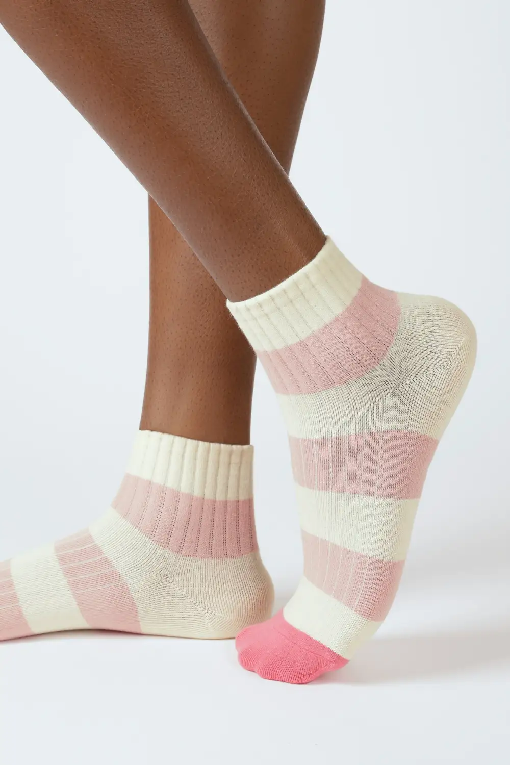 Modern Bright Thick Stripe Socks