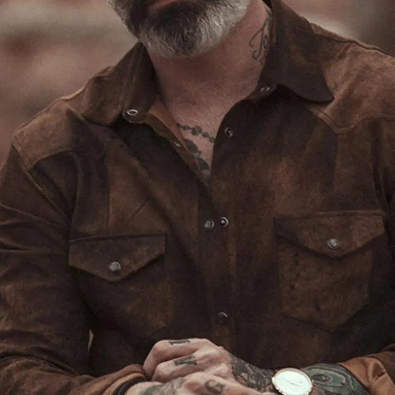 Suede Everyday Shirt