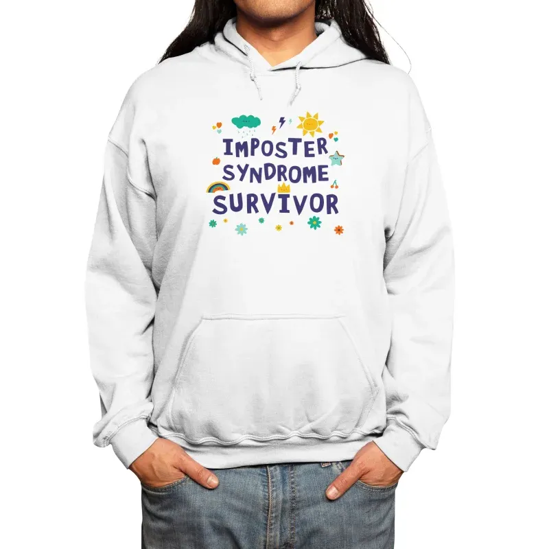 Men's Casual Colorful Art Letter Print Round-Neck Long-Sleeve T-Shirt