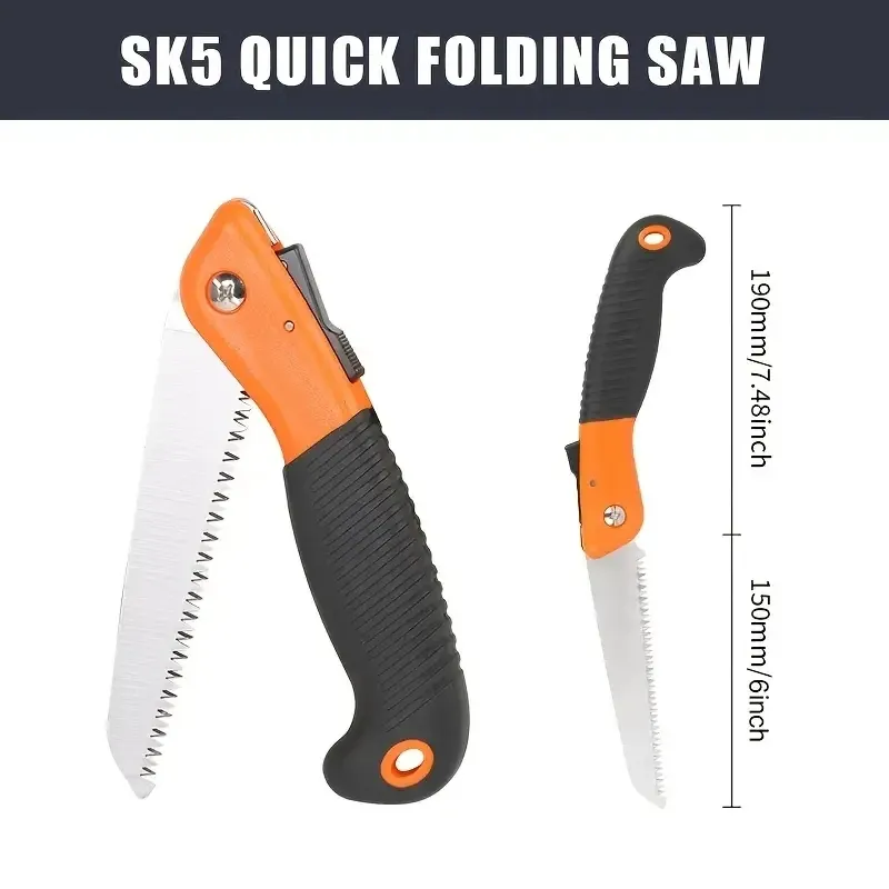 Garden Folding Saw Knife