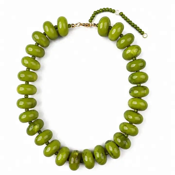 Statement Beaded Statement Necklace