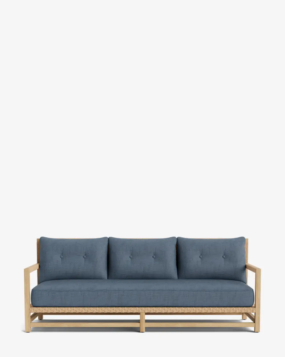Outdoor Teak Sofa