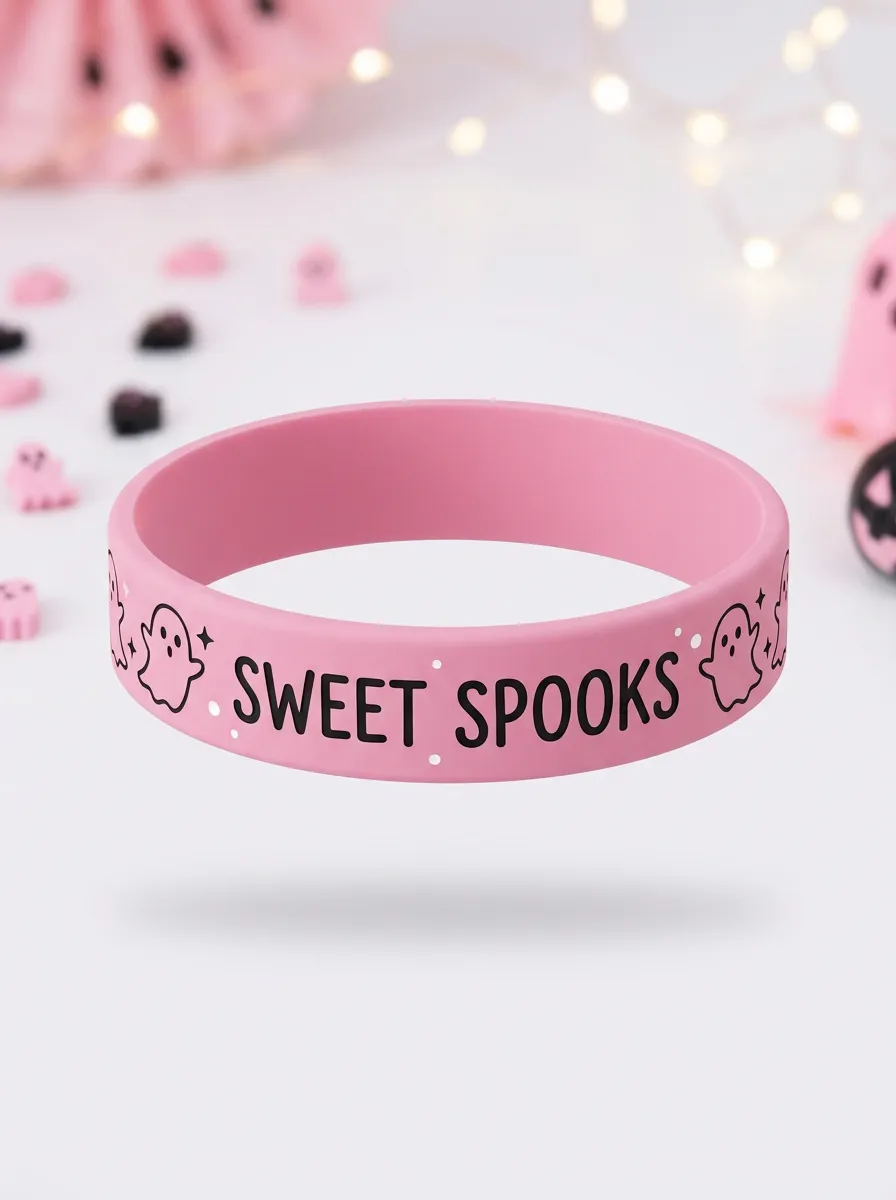 Halloween-Night Halloween Graphic Wristband