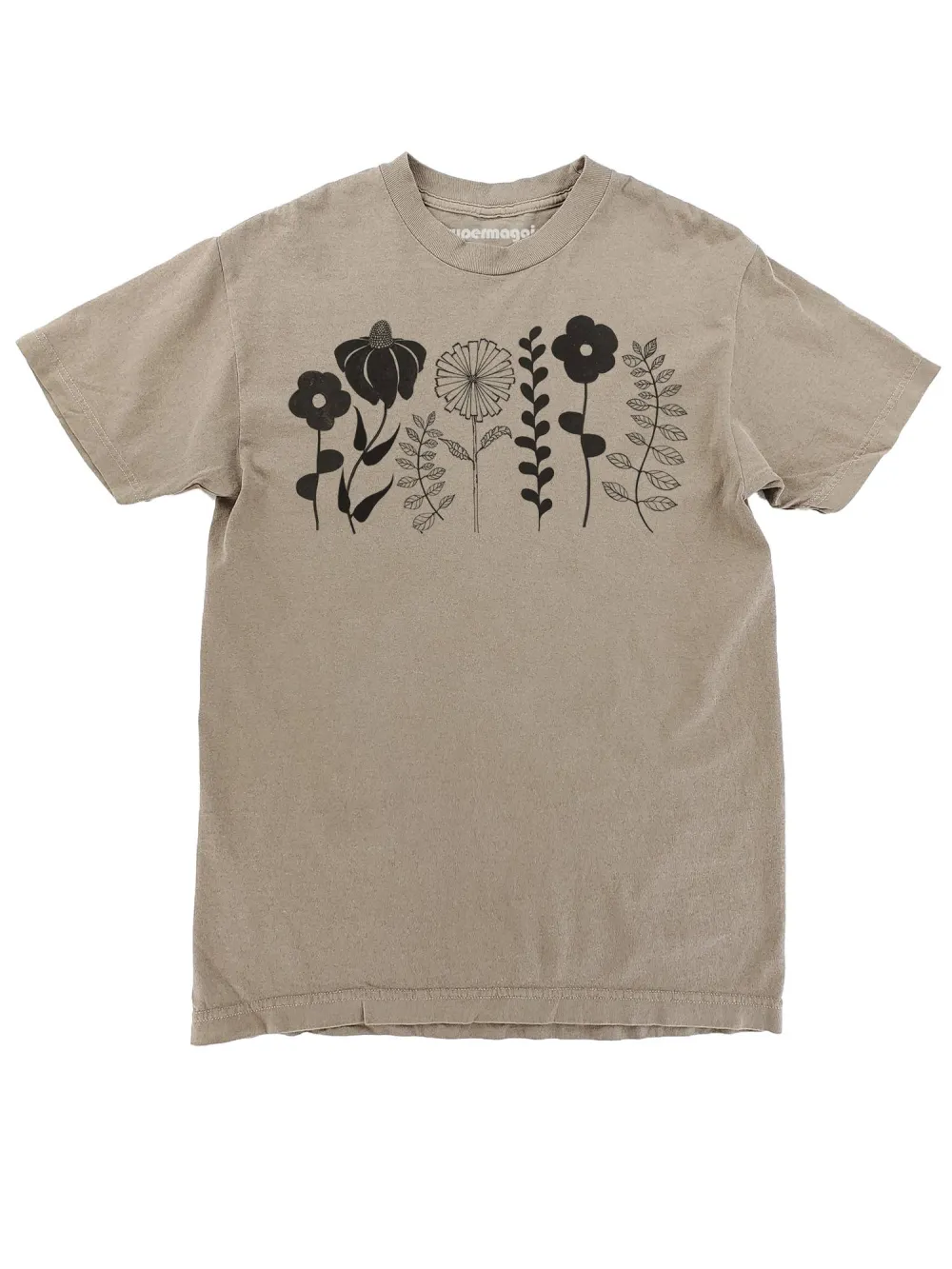 Spring Flowers Graphic T-Shirt