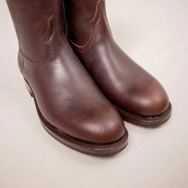 Structured Men's Ankle Boots