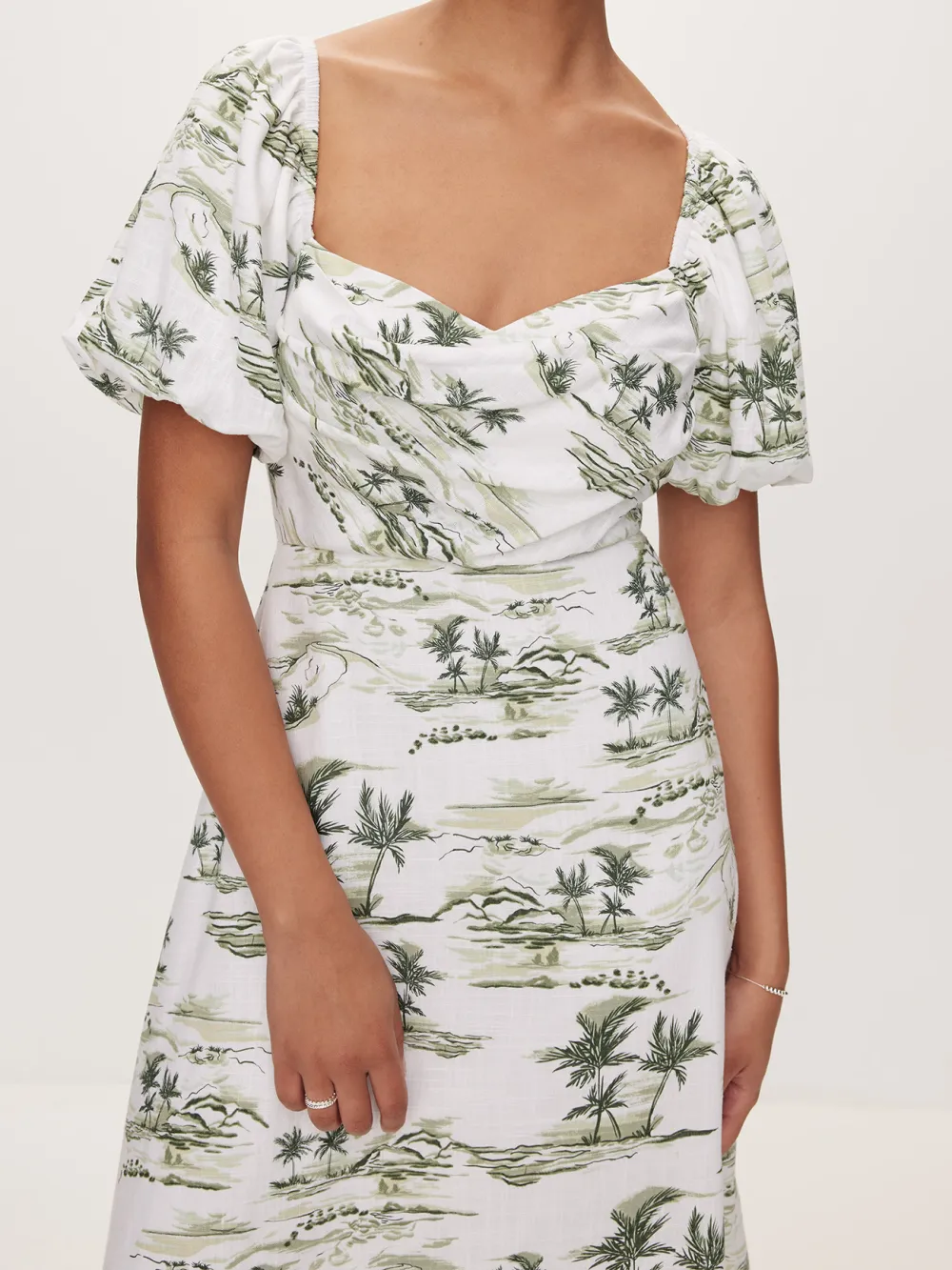 Daily Slight Stretch Midi Dress