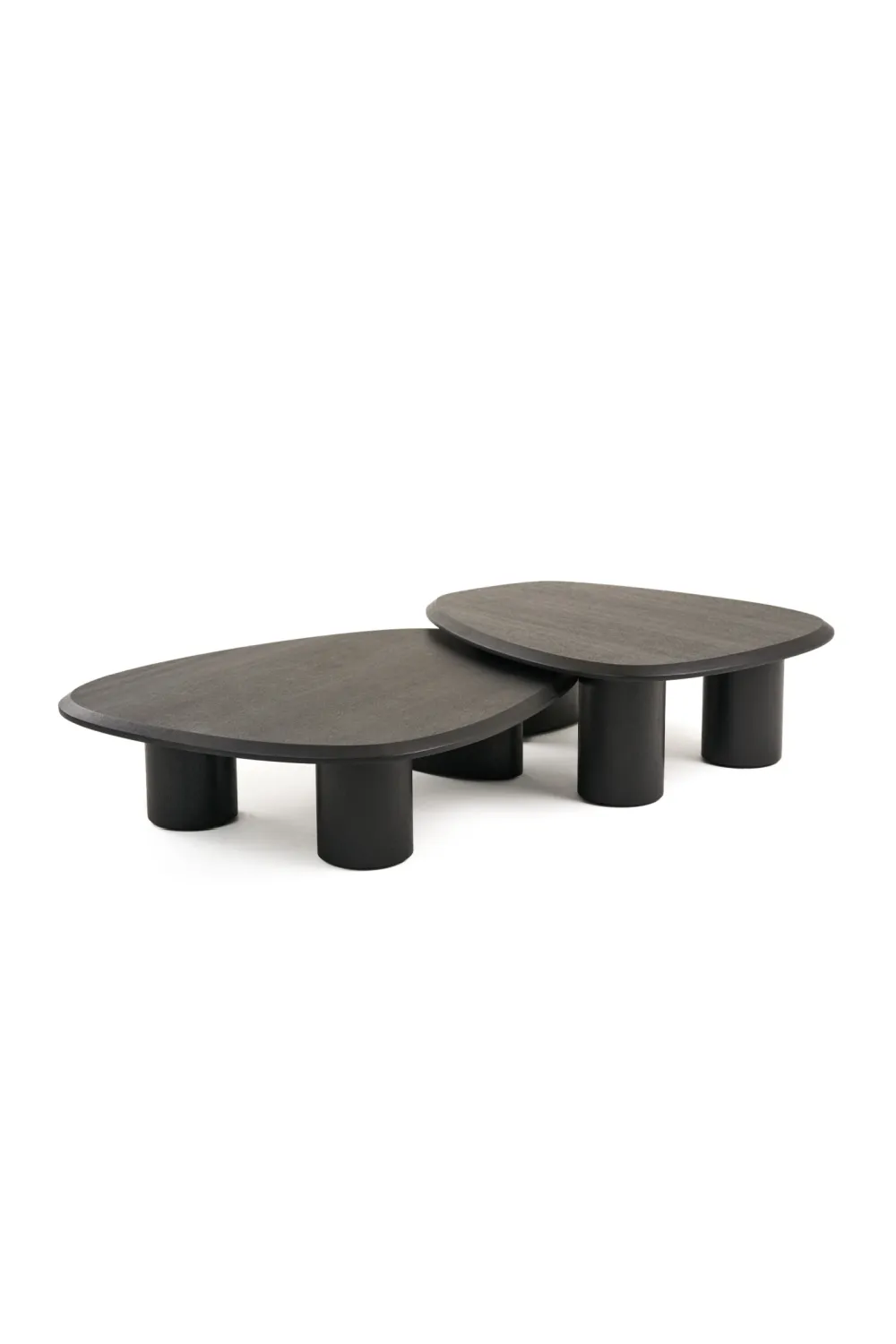 Freeform Coffee Table Set Nesting Set