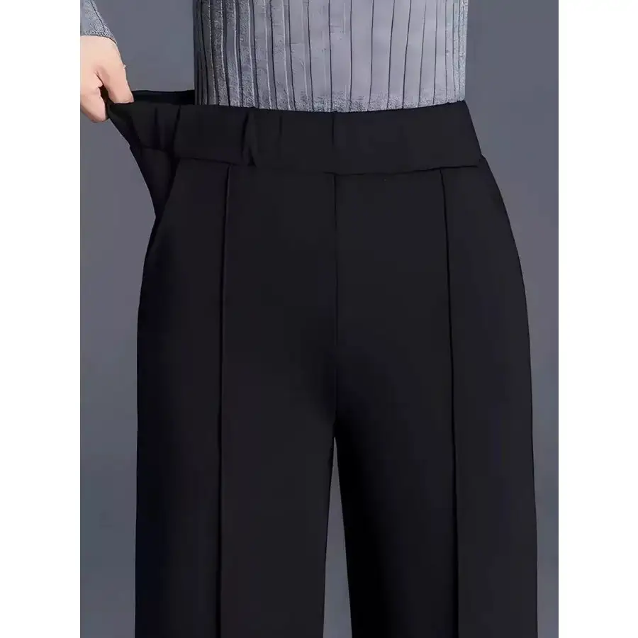 High Waisted Wide Leg Pants