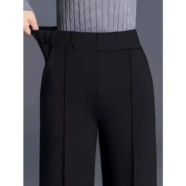 High Waisted Wide Leg Pants