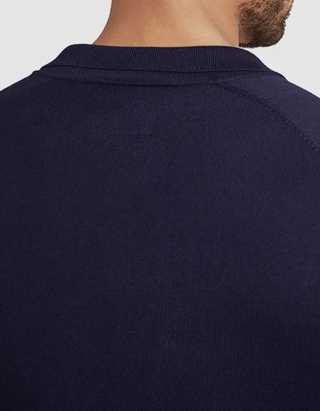 Navy Blue Soft Knit Sweater
