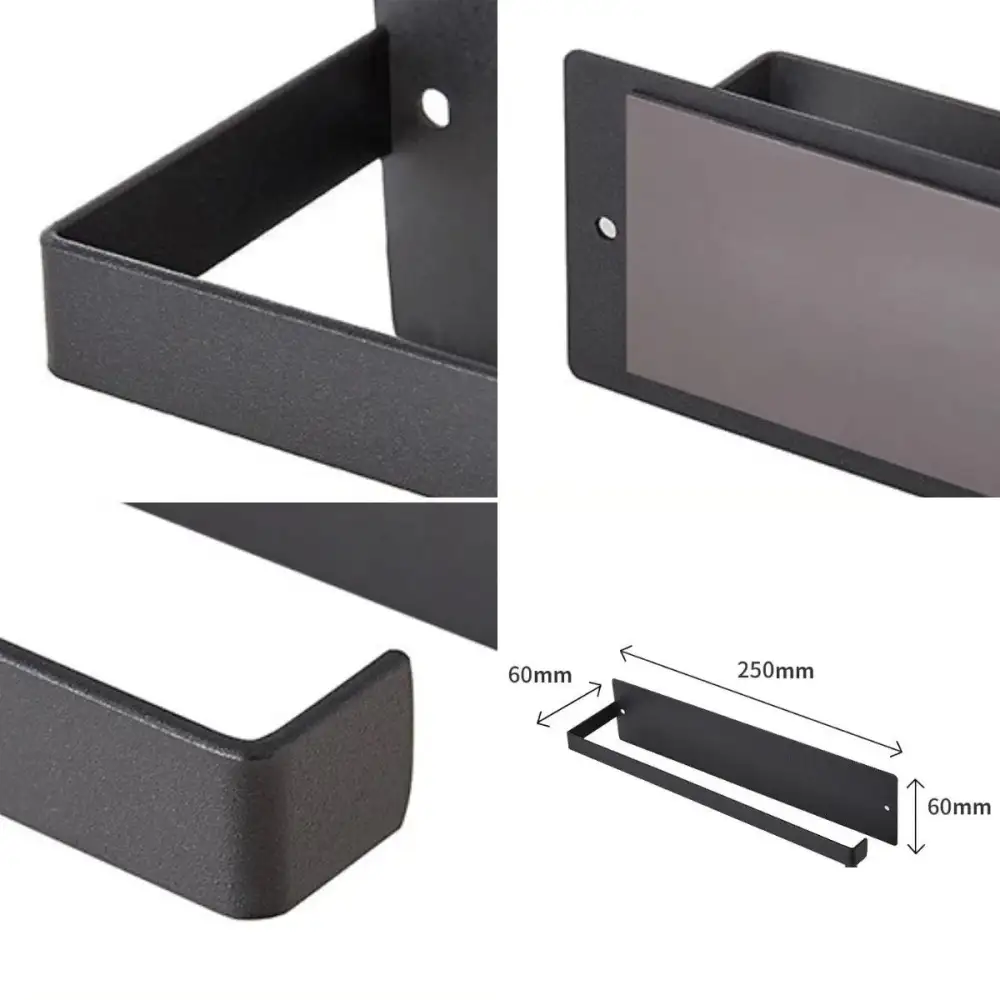 Single Magnetic Tissue Holder White