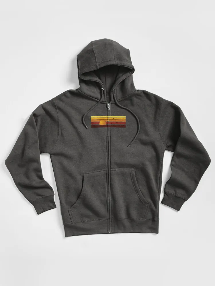 Tatooine Sun Desert Art Hoodie