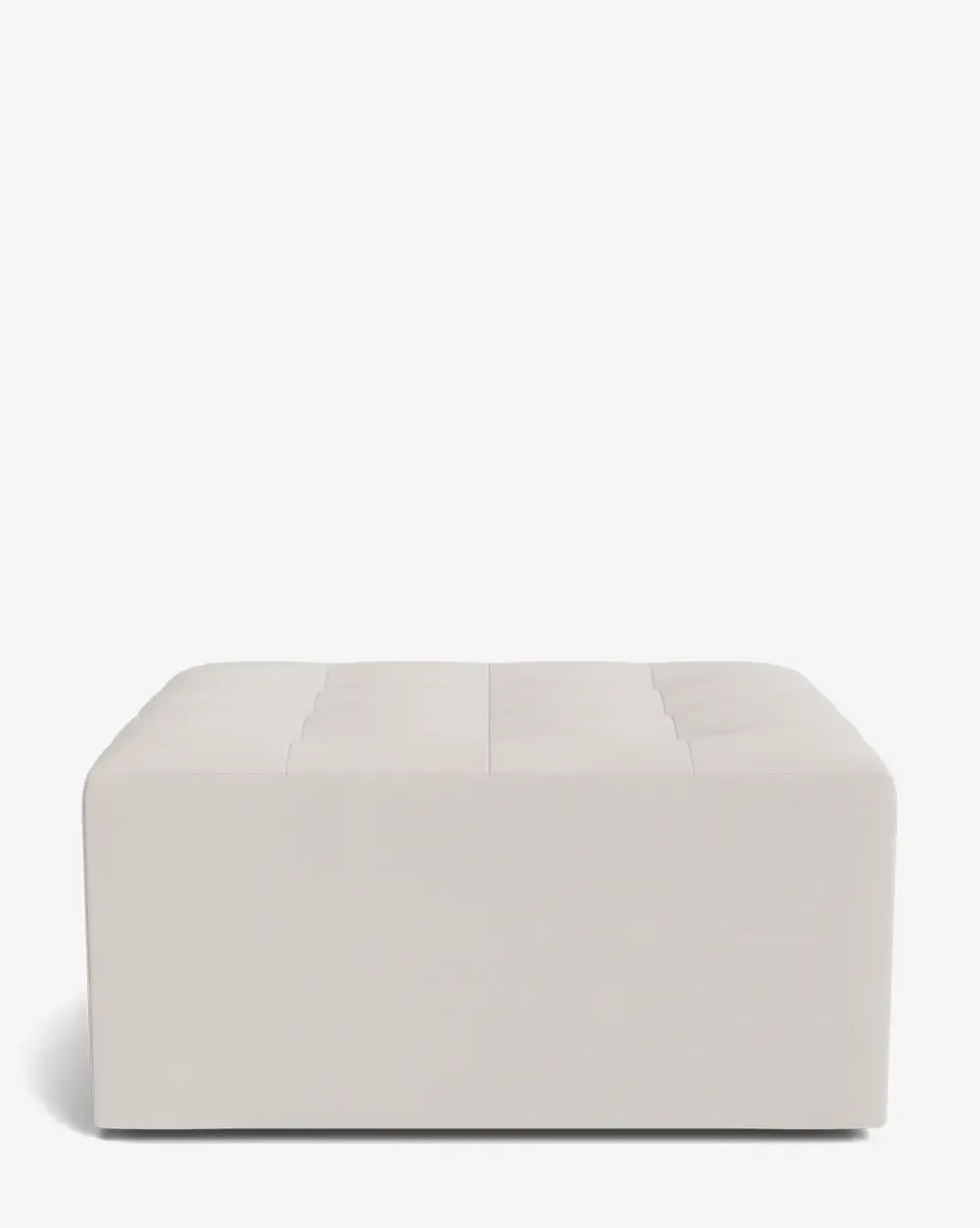 Everyday Tufted Ottoman