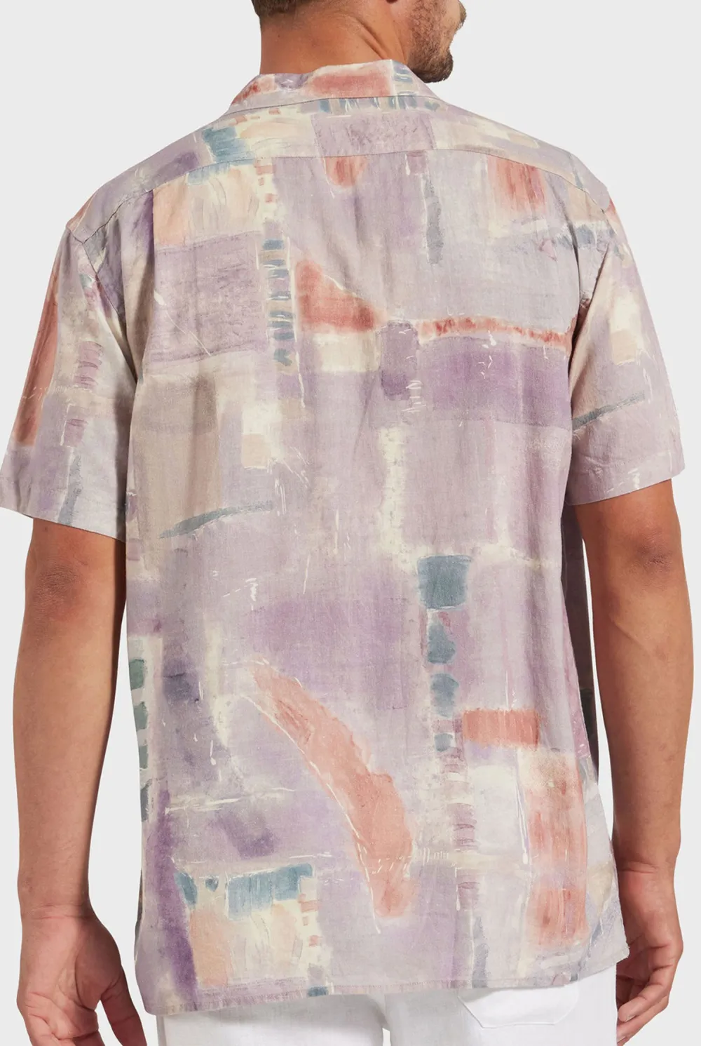 Short Sleeve Shirt-Multicolor
