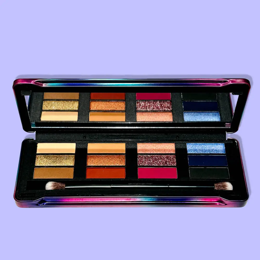 Compact Pressed Eyeshadow Palette