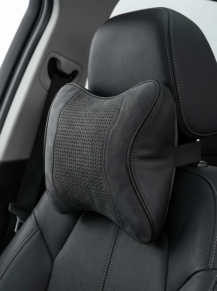 Modern Neck-Support Perforated Car Neck Support Pillow