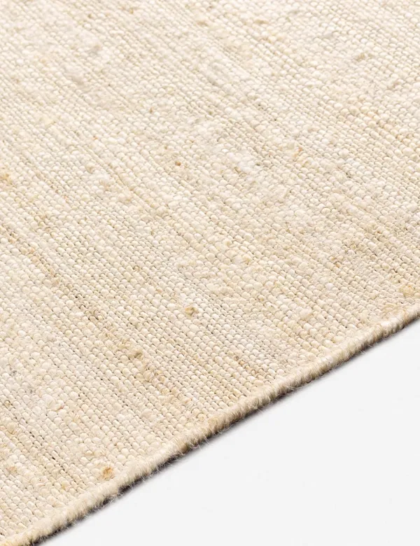 Tonal Patterned Handwoven Jute Area Rug