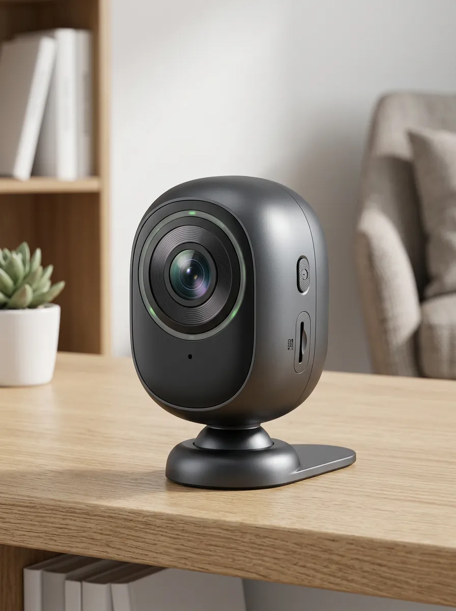 Night Vision Wide-Angle Wireless Mini Security Camera