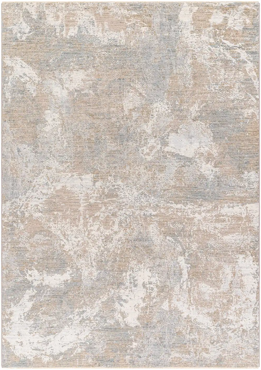 Contemporary Polypropylene Area Rug Decor Accent