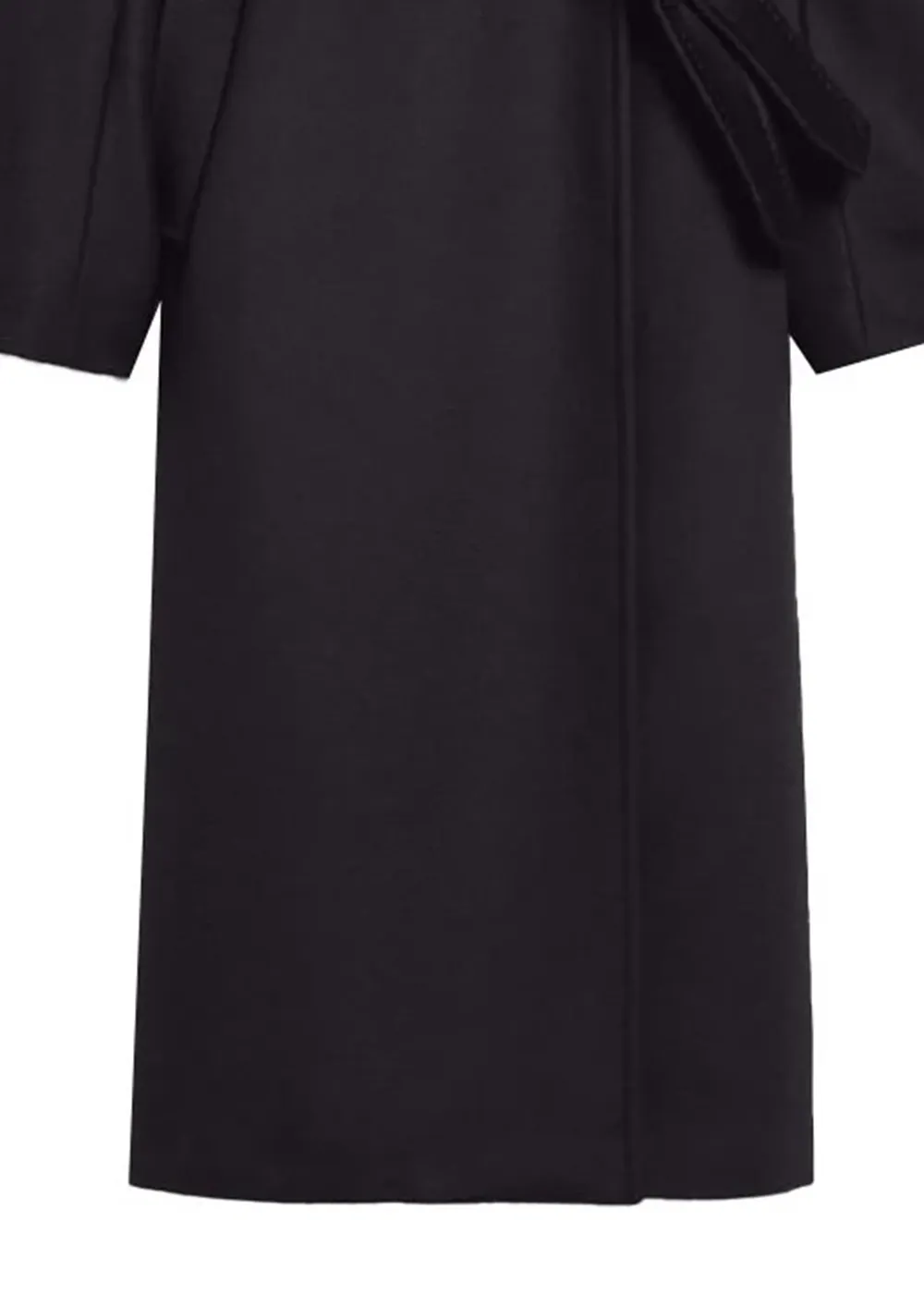 Black Coat Drap
