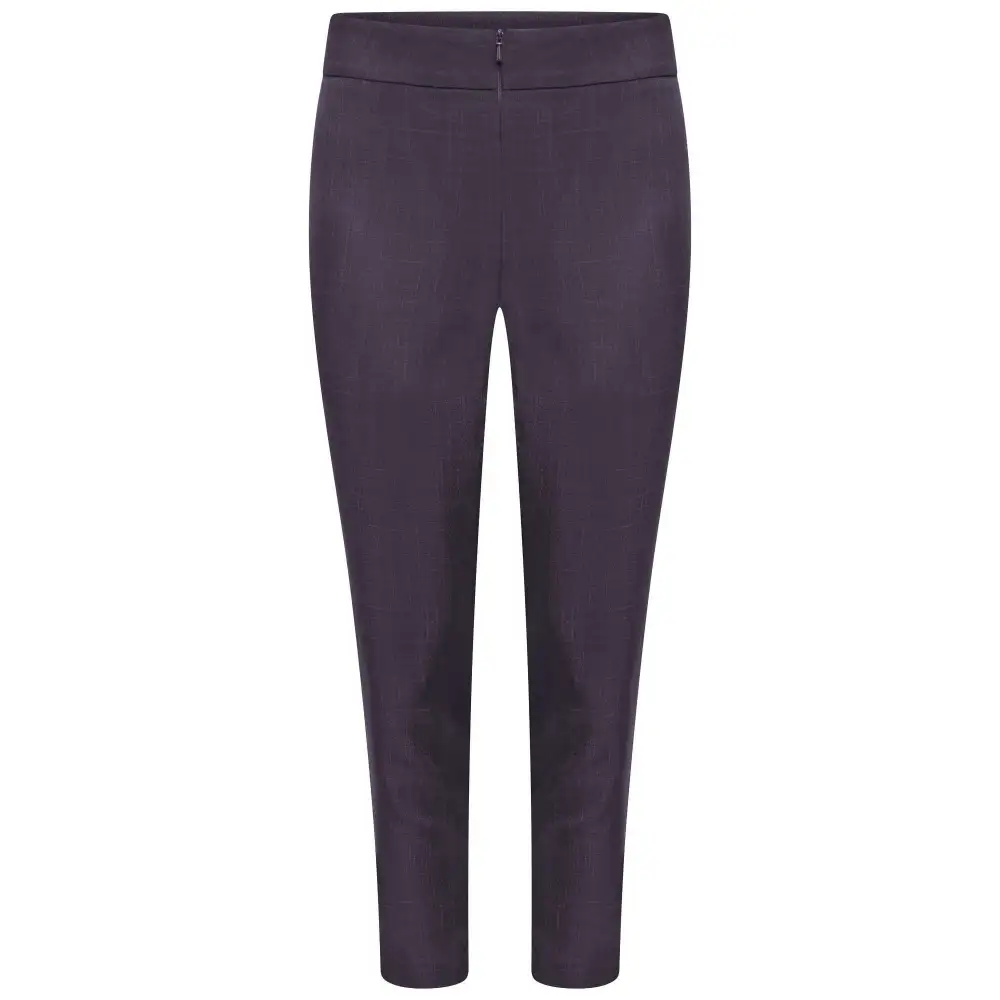 Women's Cropped Beauty Slim Leg Trousers