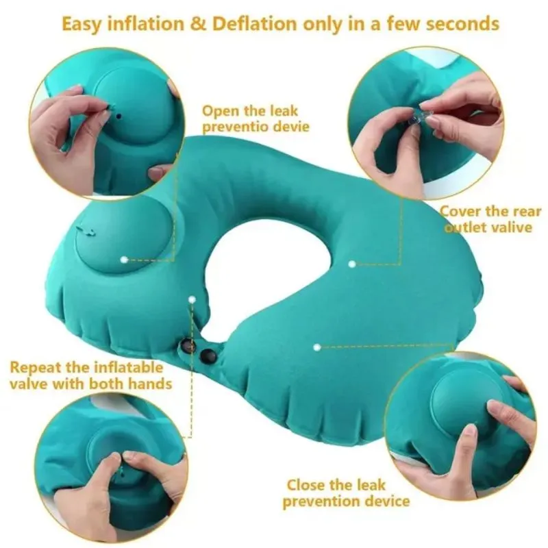 Travel Neck U-Shaped Pillow
