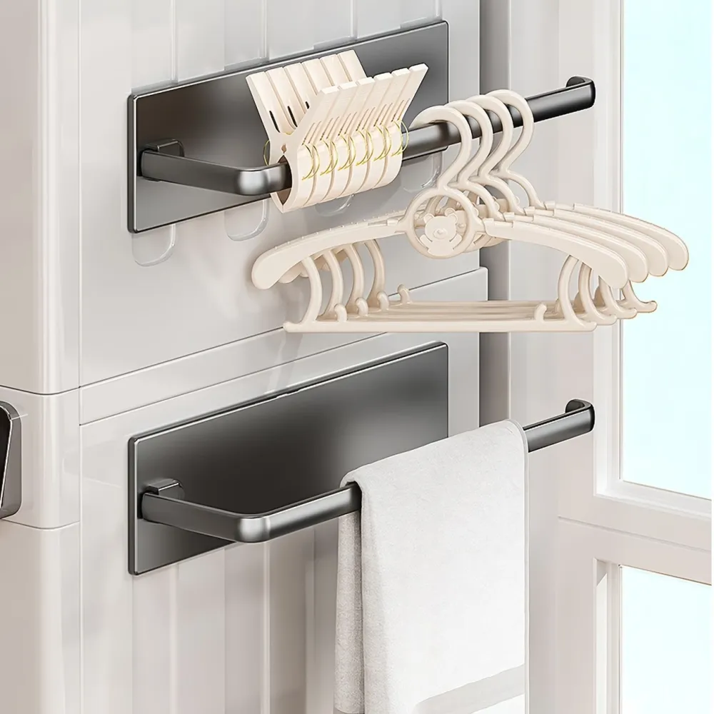 Wall-Mounted Hanger Organizer