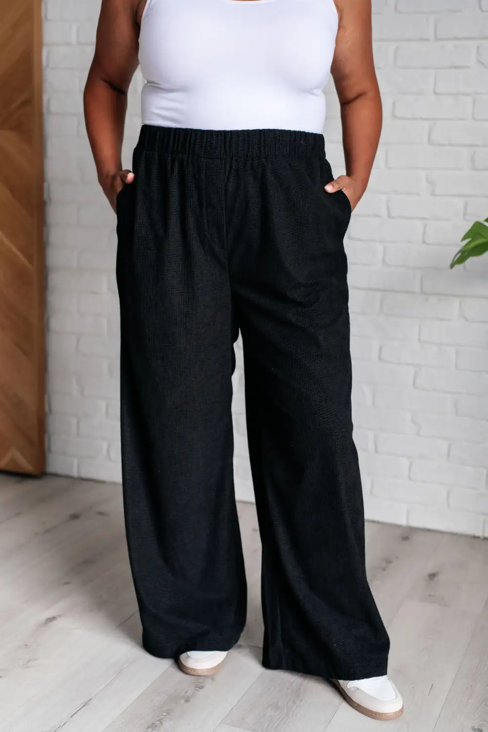 Come Rain Or Shine Wide Leg Pants