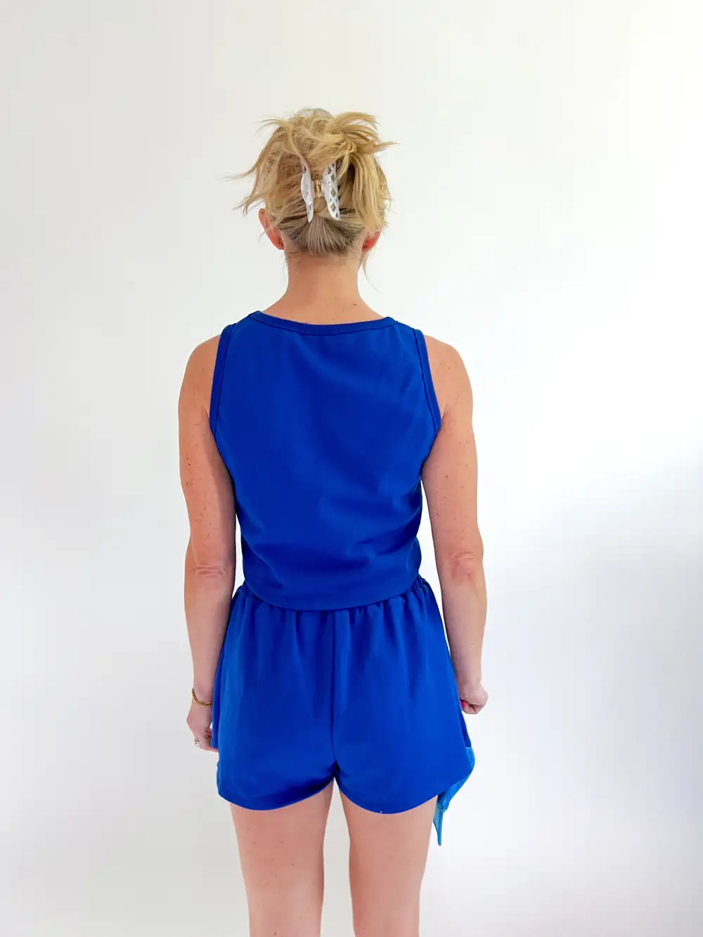 Skort Two Piece Matching Set