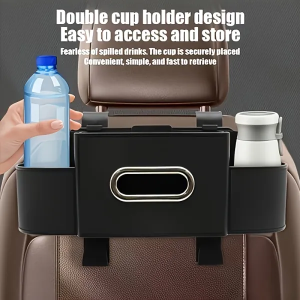 Car Seat Back Organizer Box