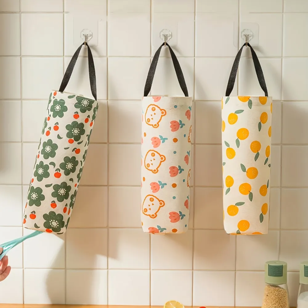 Wall-Mounted Bag Organizer