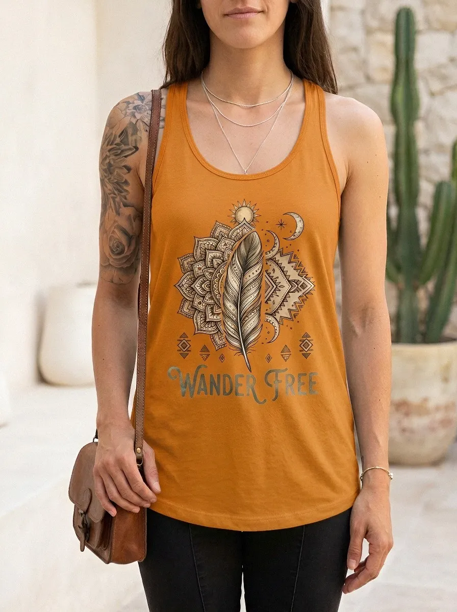 Boho Wander Free Tank Top