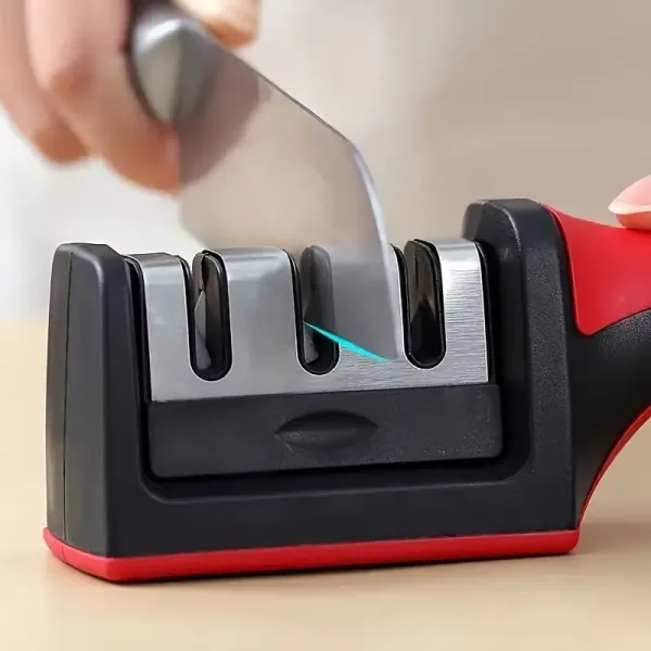 Segment Knife Sharpener Household Multi-Functional