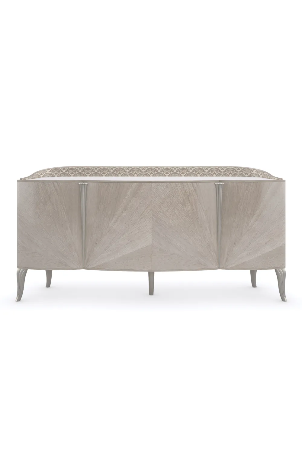 Fan Motif Sideboard