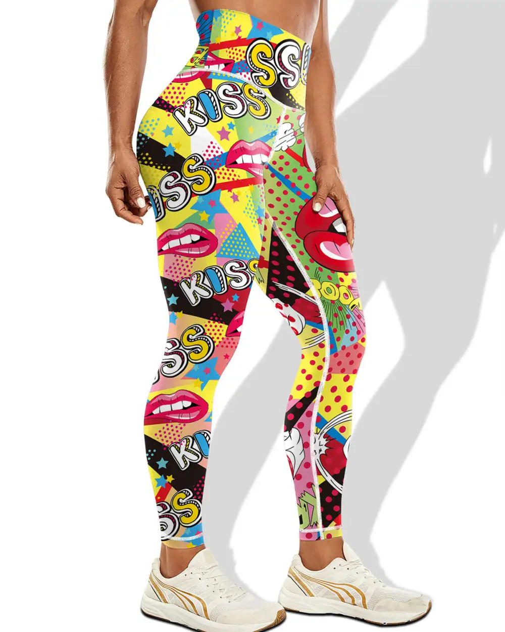 Timeless High-Waist Everyday Leggings