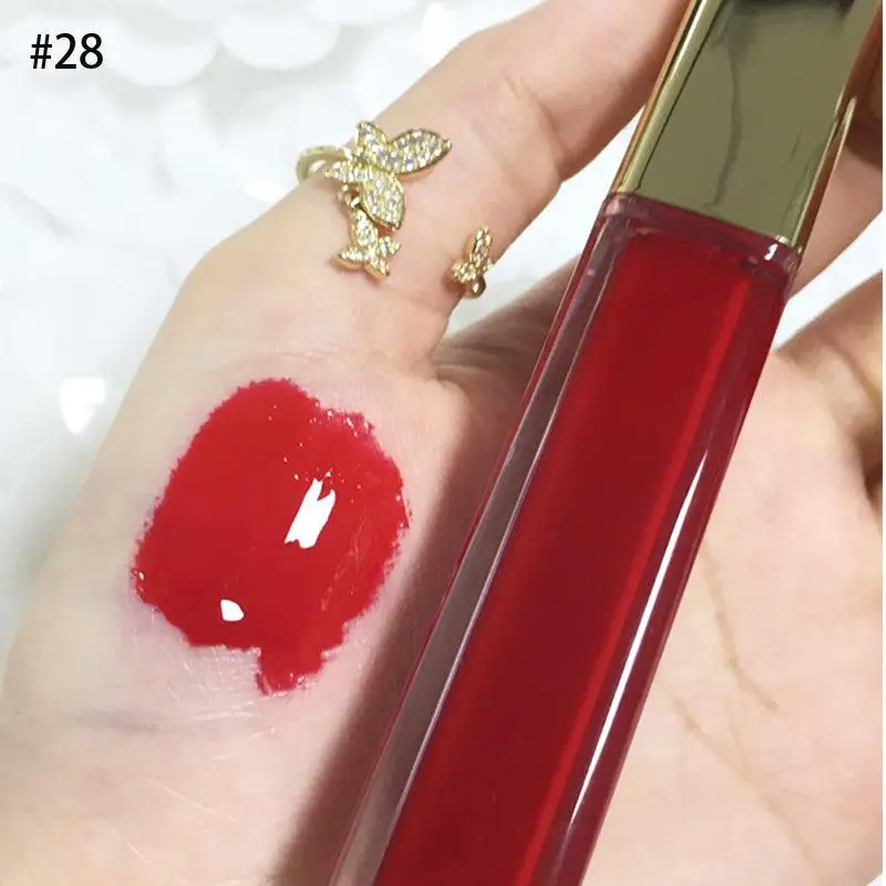 Polished Shape Lip Gloss Tube