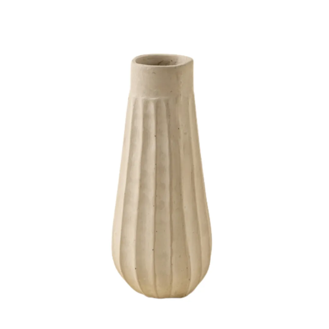 Statement Paper Mache Decorative Table Vase